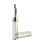 Aluminum Pen Tube Silver